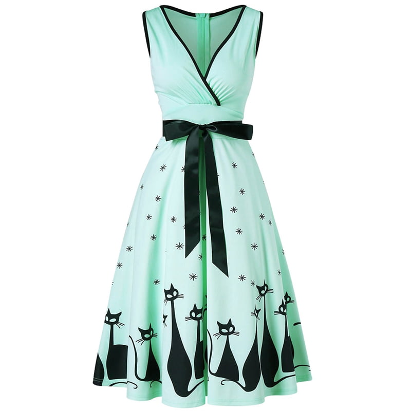 Cute Vintage Christmas Dress
